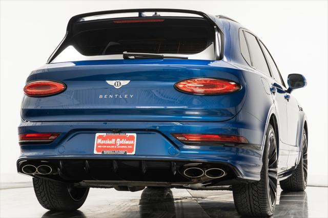 used 2021 Bentley Bentayga car, priced at $168,900