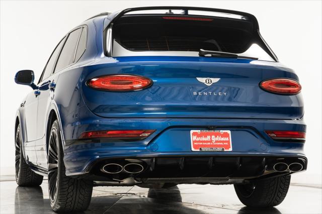 used 2021 Bentley Bentayga car, priced at $168,900