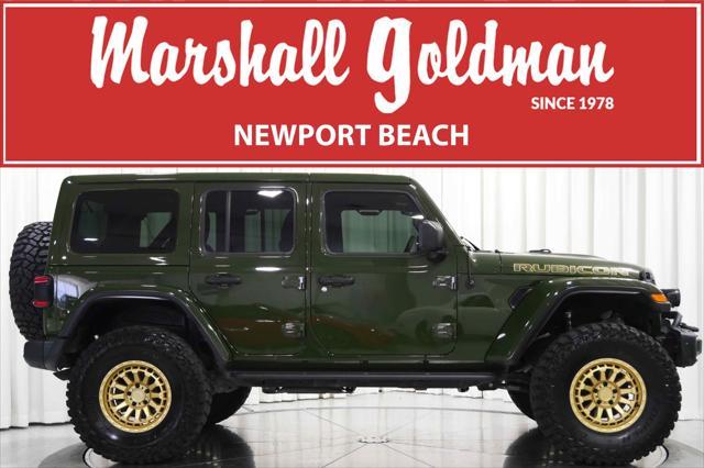 used 2021 Jeep Wrangler Unlimited car, priced at $57,900