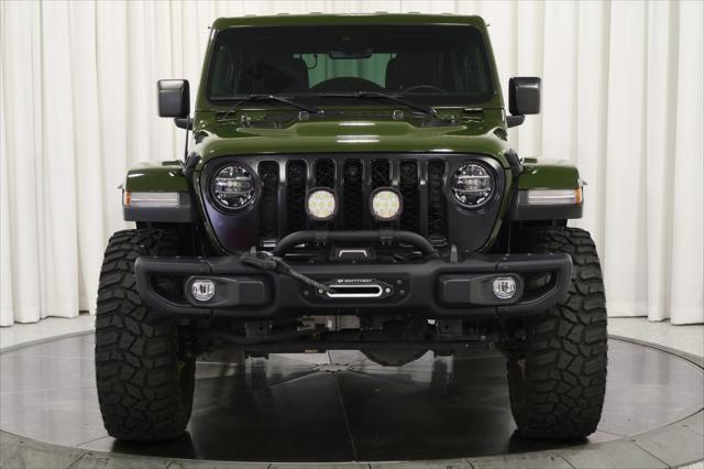 used 2021 Jeep Wrangler Unlimited car, priced at $57,900