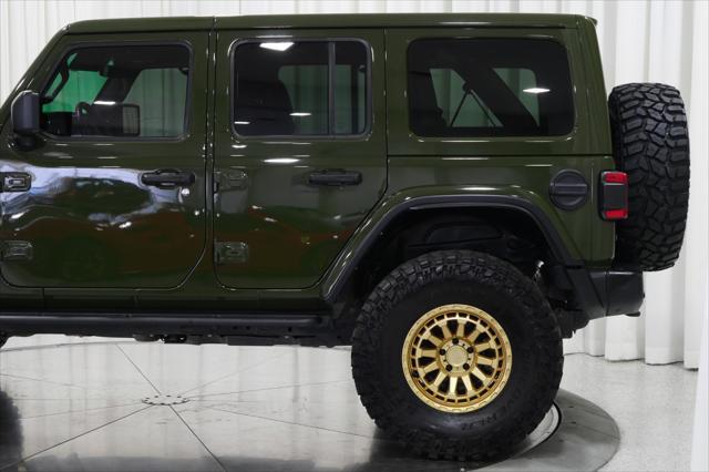 used 2021 Jeep Wrangler Unlimited car, priced at $57,900