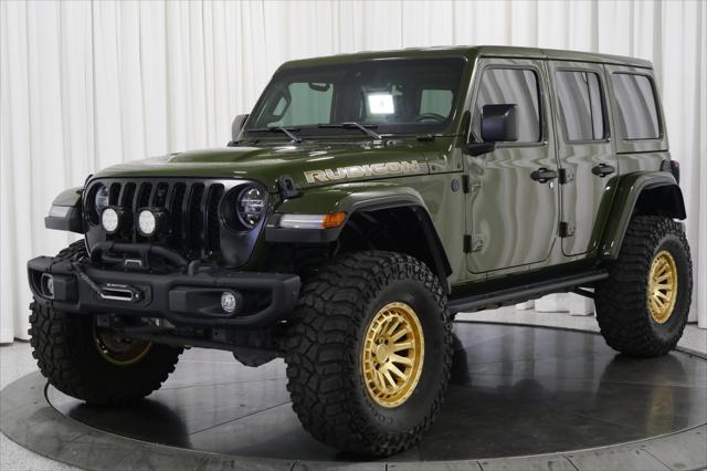 used 2021 Jeep Wrangler Unlimited car, priced at $57,900