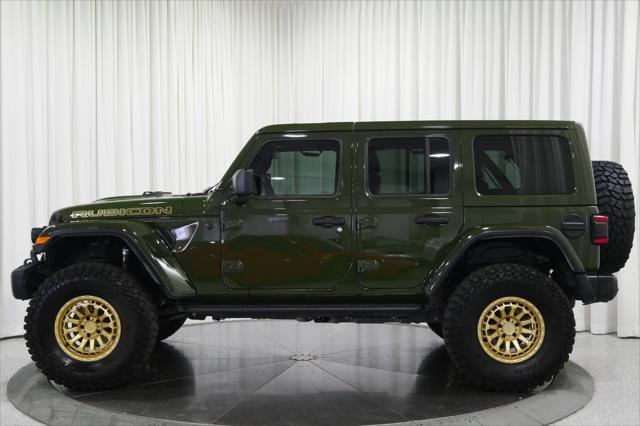 used 2021 Jeep Wrangler Unlimited car, priced at $57,900