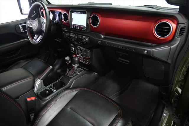 used 2021 Jeep Wrangler Unlimited car, priced at $57,900