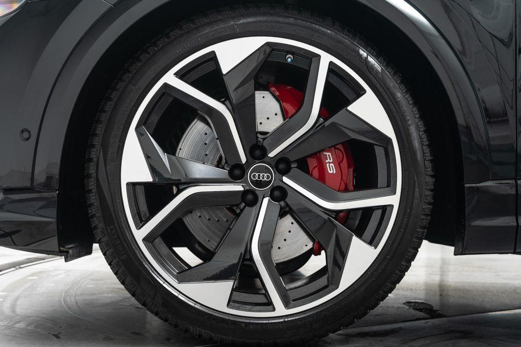 used 2023 Audi RS Q8 car, priced at $109,900