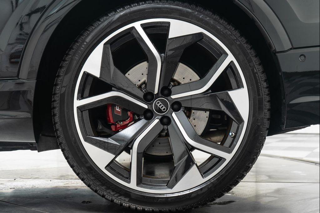 used 2023 Audi RS Q8 car, priced at $109,900
