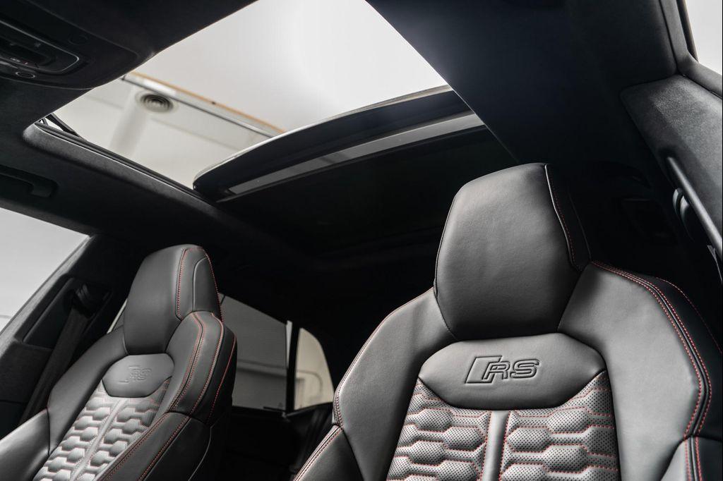 used 2023 Audi RS Q8 car, priced at $109,900