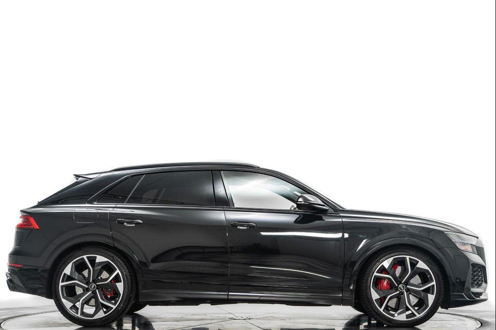 used 2023 Audi RS Q8 car, priced at $109,900