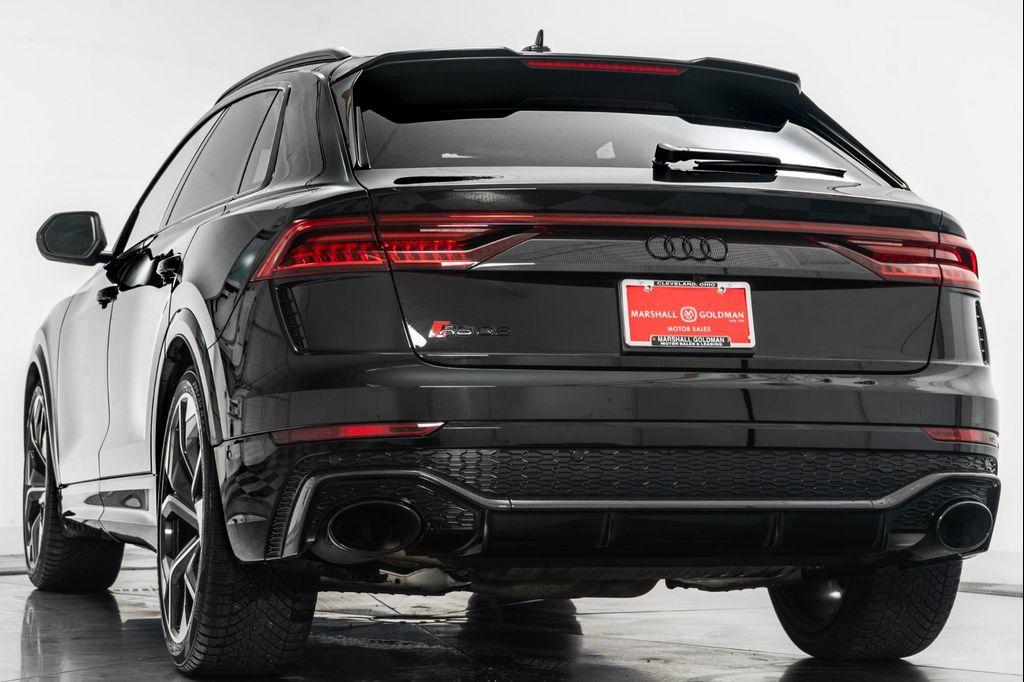 used 2023 Audi RS Q8 car, priced at $109,900
