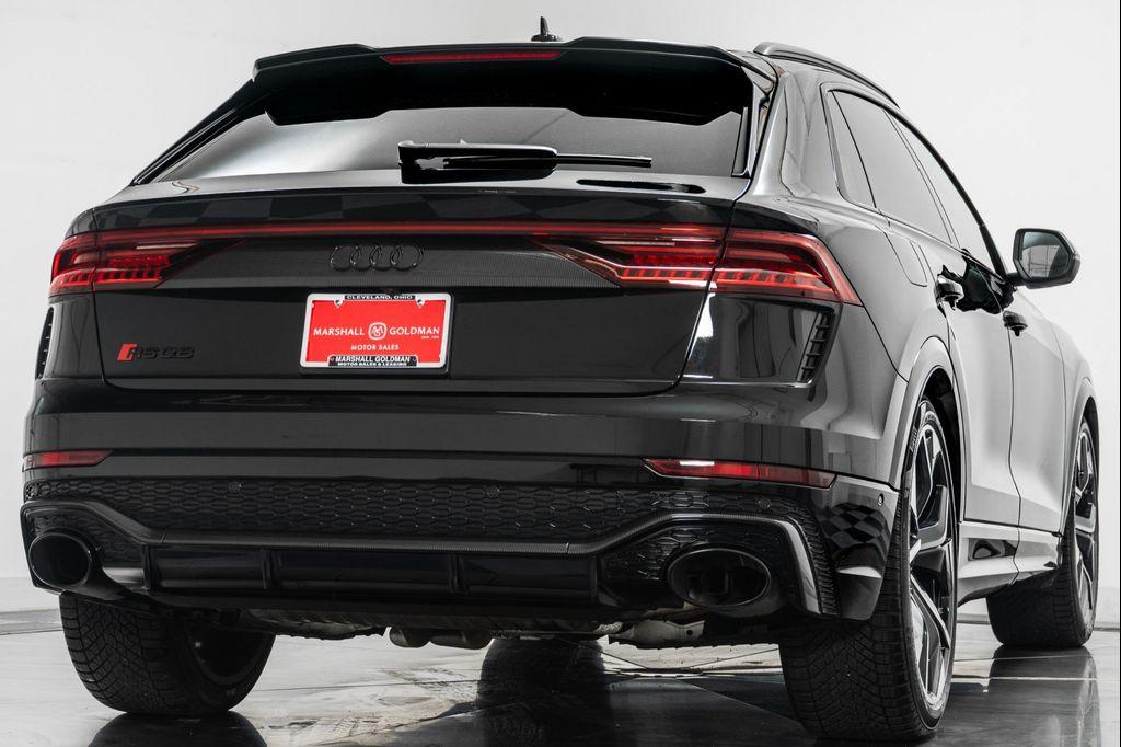 used 2023 Audi RS Q8 car, priced at $109,900
