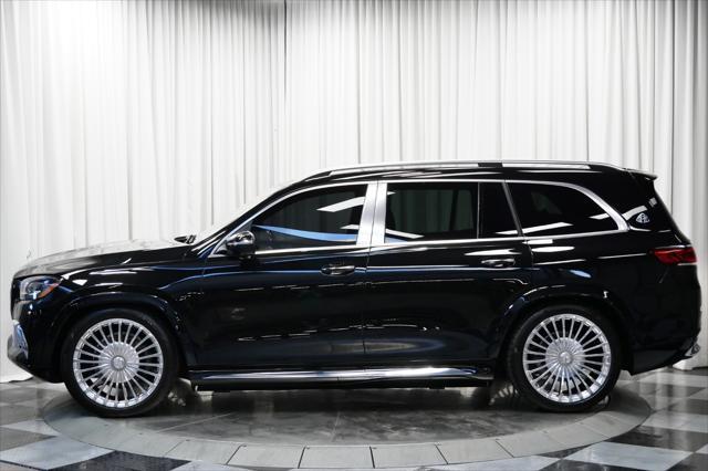 used 2021 Mercedes-Benz Maybach GLS 600 car, priced at $129,900