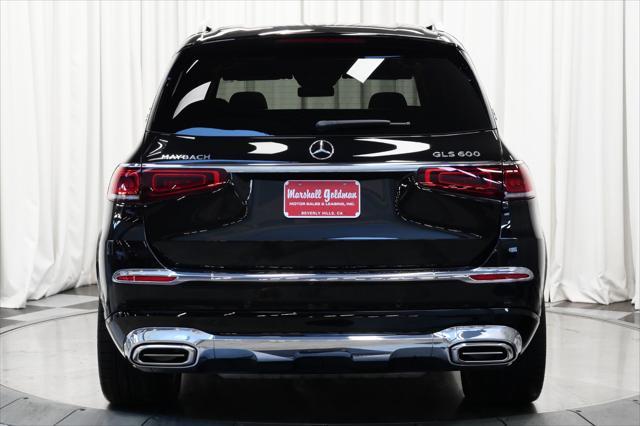 used 2021 Mercedes-Benz Maybach GLS 600 car, priced at $129,900