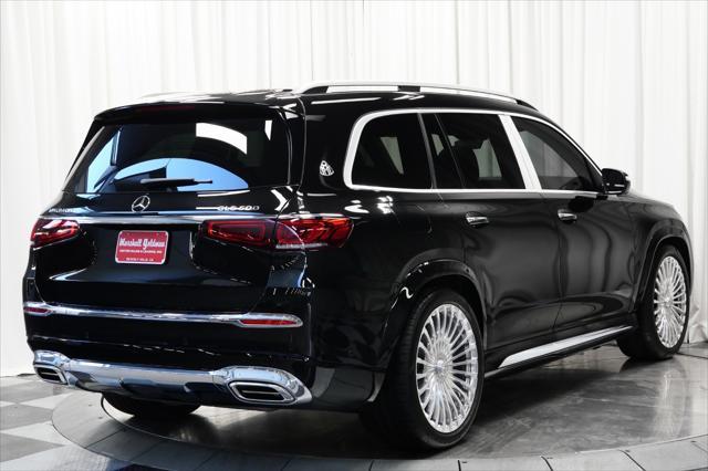 used 2021 Mercedes-Benz Maybach GLS 600 car, priced at $129,900