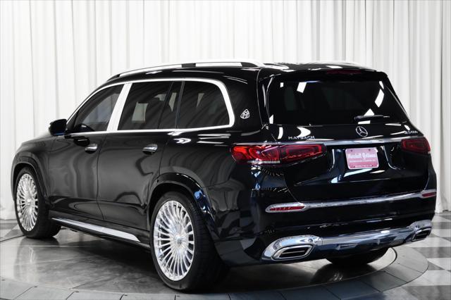 used 2021 Mercedes-Benz Maybach GLS 600 car, priced at $129,900