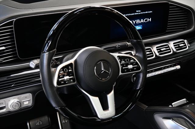 used 2021 Mercedes-Benz Maybach GLS 600 car, priced at $129,900