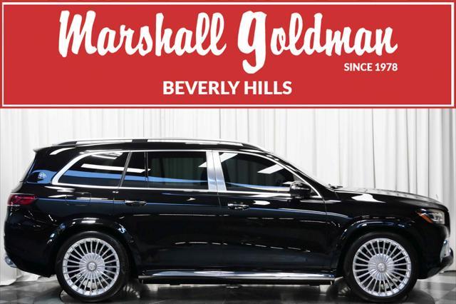 used 2021 Mercedes-Benz Maybach GLS 600 car, priced at $129,900