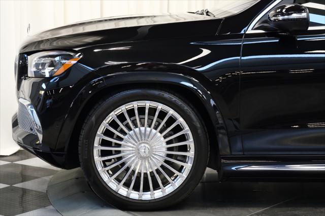 used 2021 Mercedes-Benz Maybach GLS 600 car, priced at $129,900