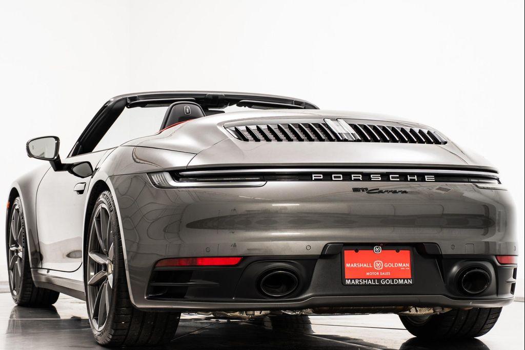 used 2024 Porsche 911 car, priced at $158,900