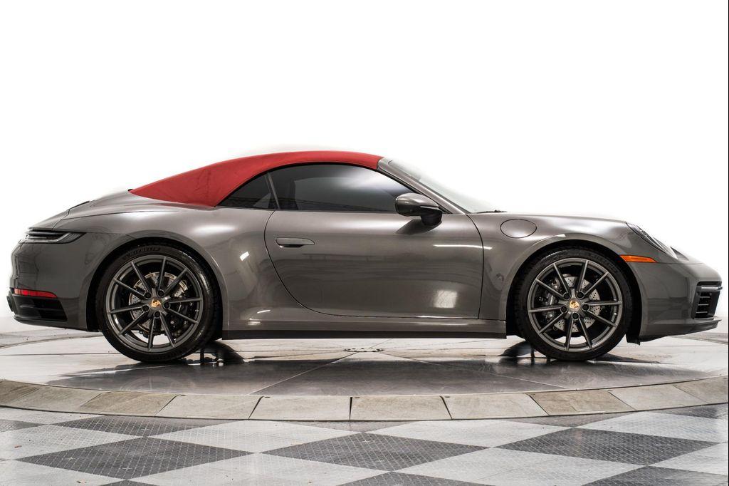 used 2024 Porsche 911 car, priced at $158,900