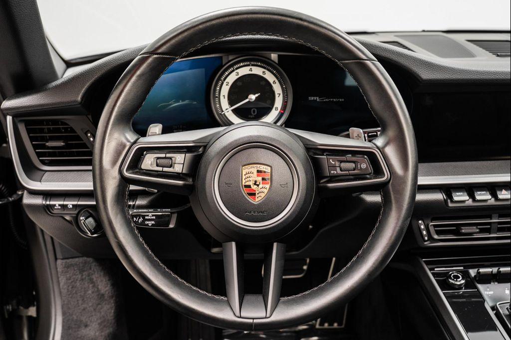 used 2024 Porsche 911 car, priced at $158,900