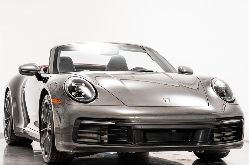 used 2024 Porsche 911 car, priced at $158,900