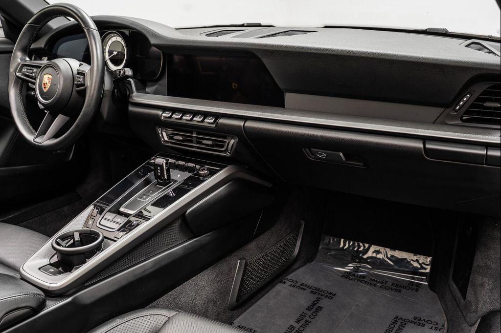 used 2024 Porsche 911 car, priced at $158,900