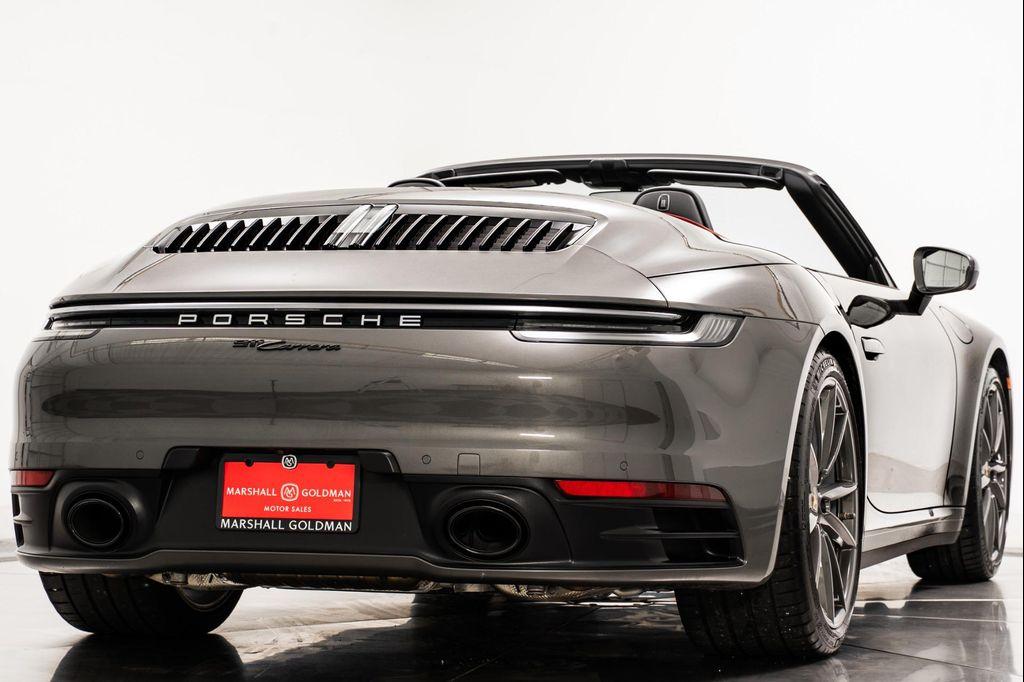 used 2024 Porsche 911 car, priced at $158,900