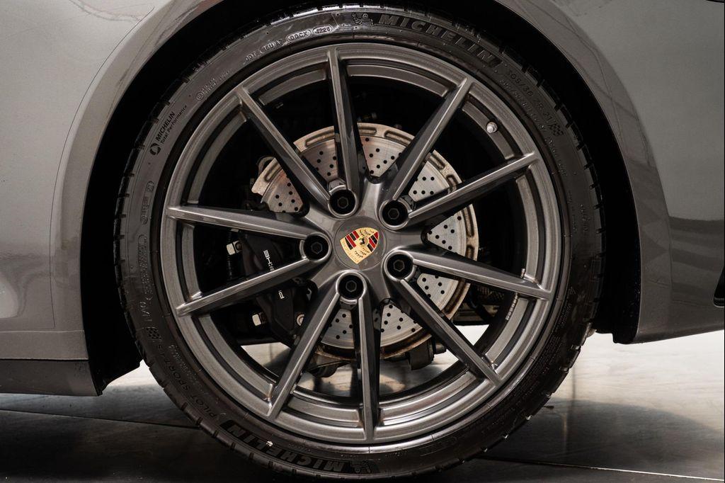 used 2024 Porsche 911 car, priced at $158,900