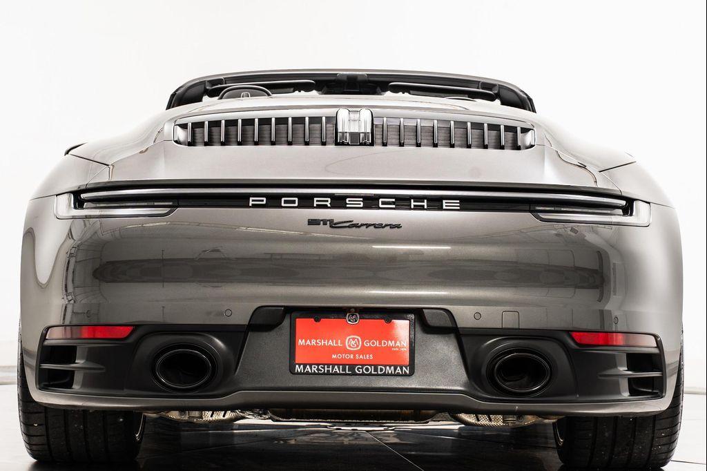 used 2024 Porsche 911 car, priced at $158,900