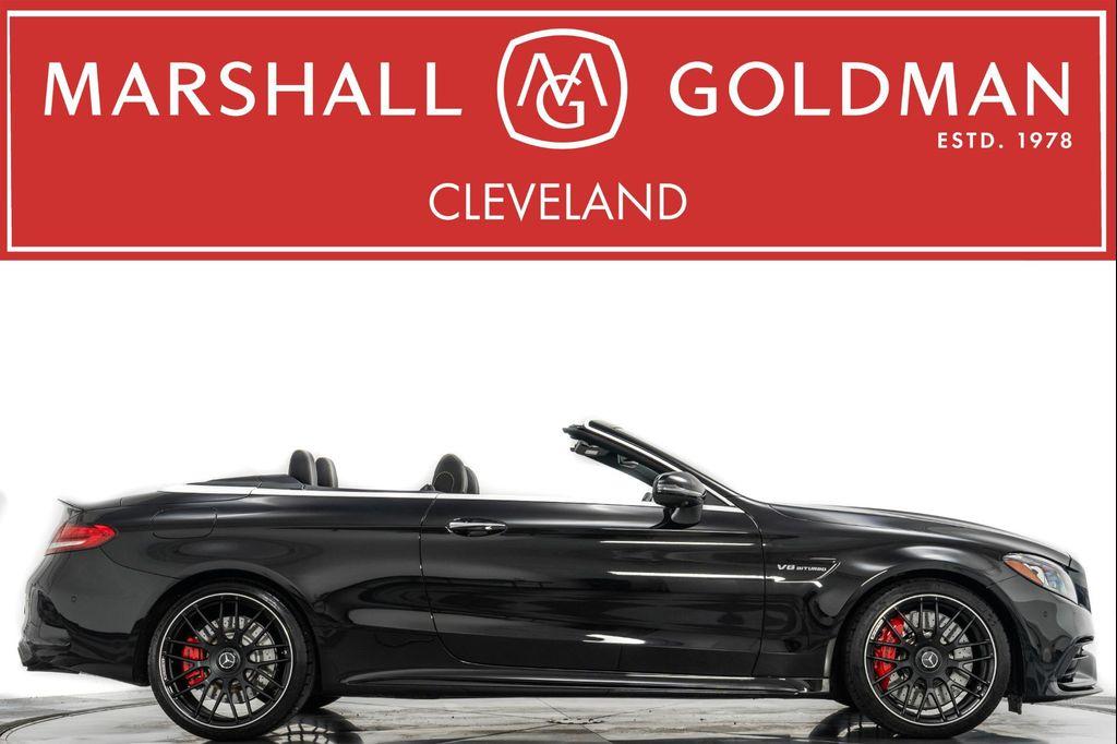 used 2023 Mercedes-Benz AMG C 63 car, priced at $86,990