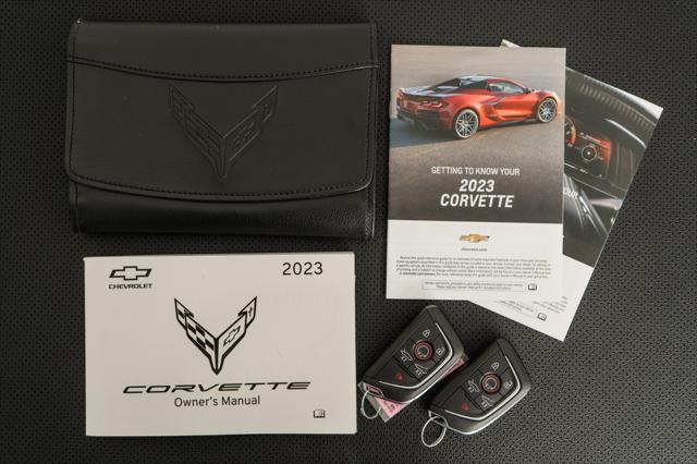 used 2023 Chevrolet Corvette car, priced at $76,900