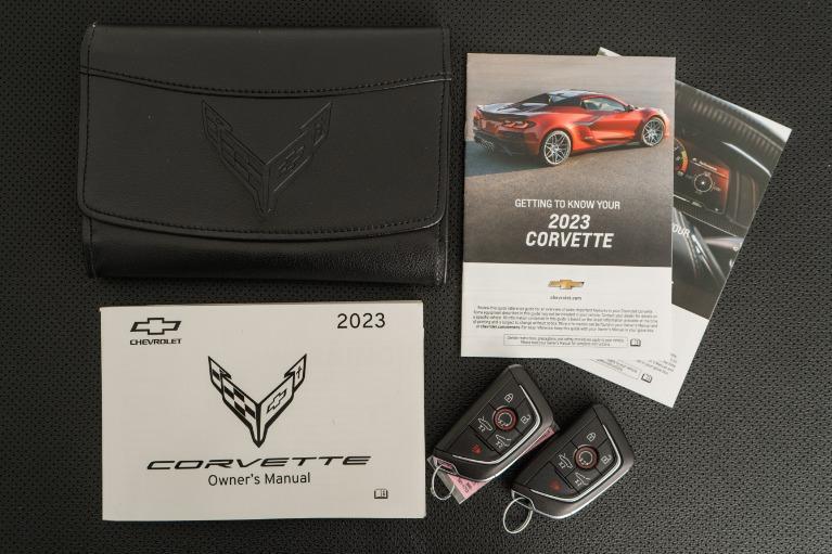 used 2023 Chevrolet Corvette car, priced at $82,900