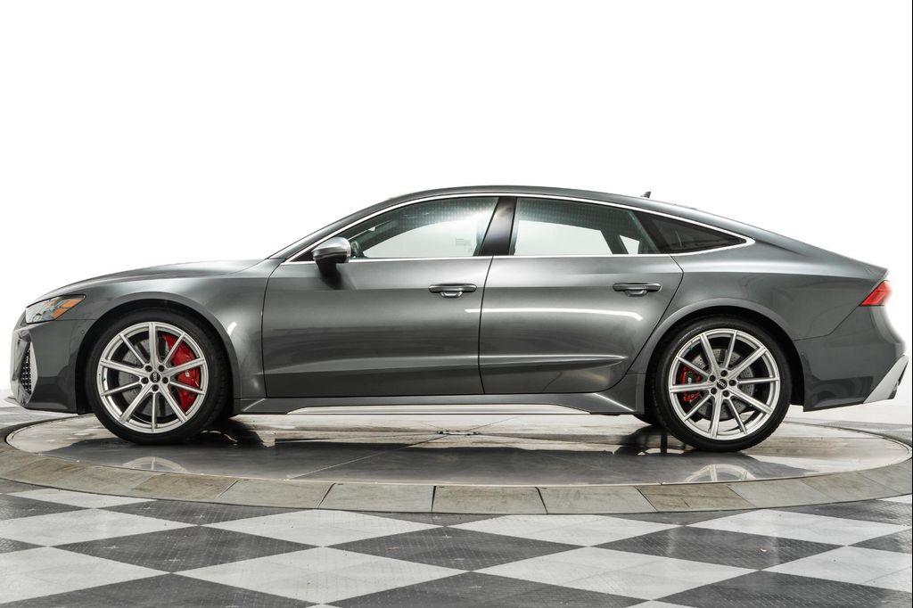 used 2021 Audi RS 7 car, priced at $92,900