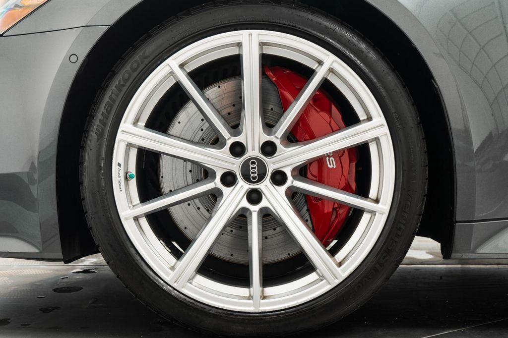 used 2021 Audi RS 7 car, priced at $92,900