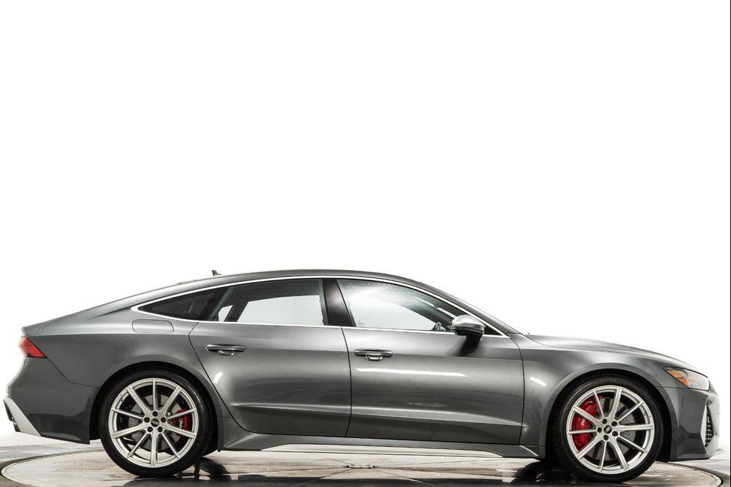 used 2021 Audi RS 7 car, priced at $92,900