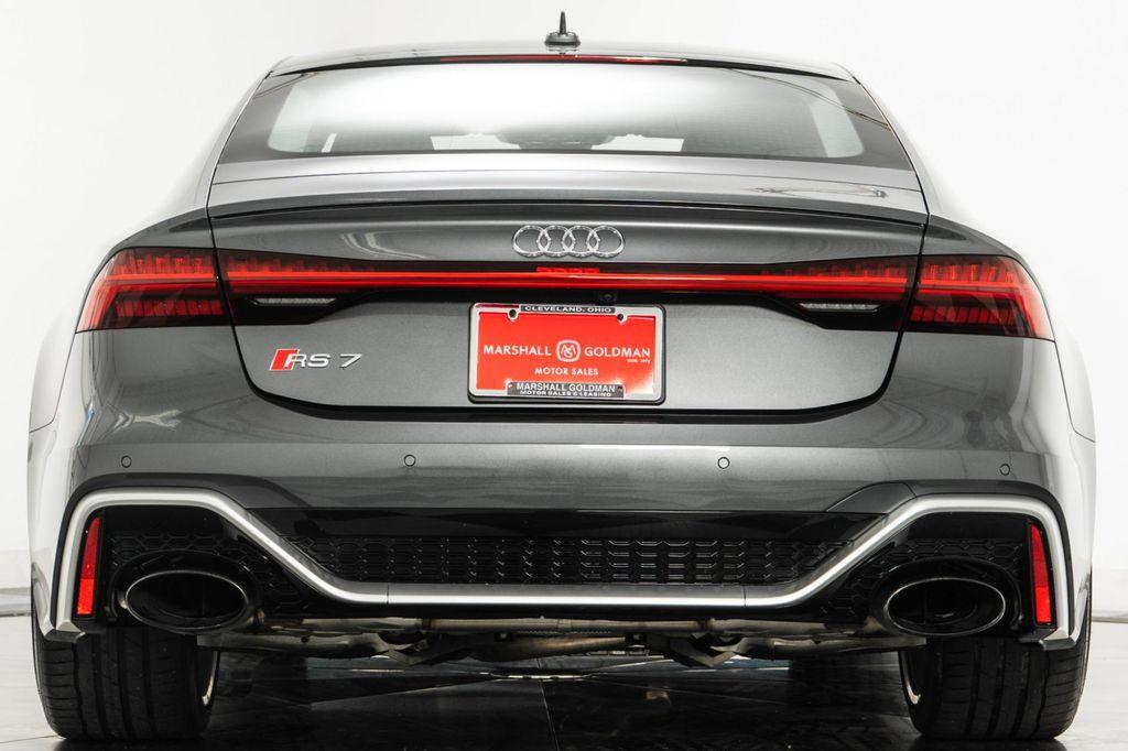 used 2021 Audi RS 7 car, priced at $92,900