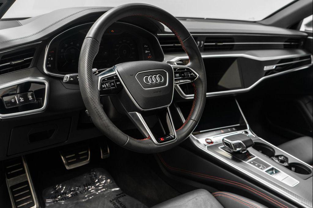 used 2021 Audi RS 7 car, priced at $92,900