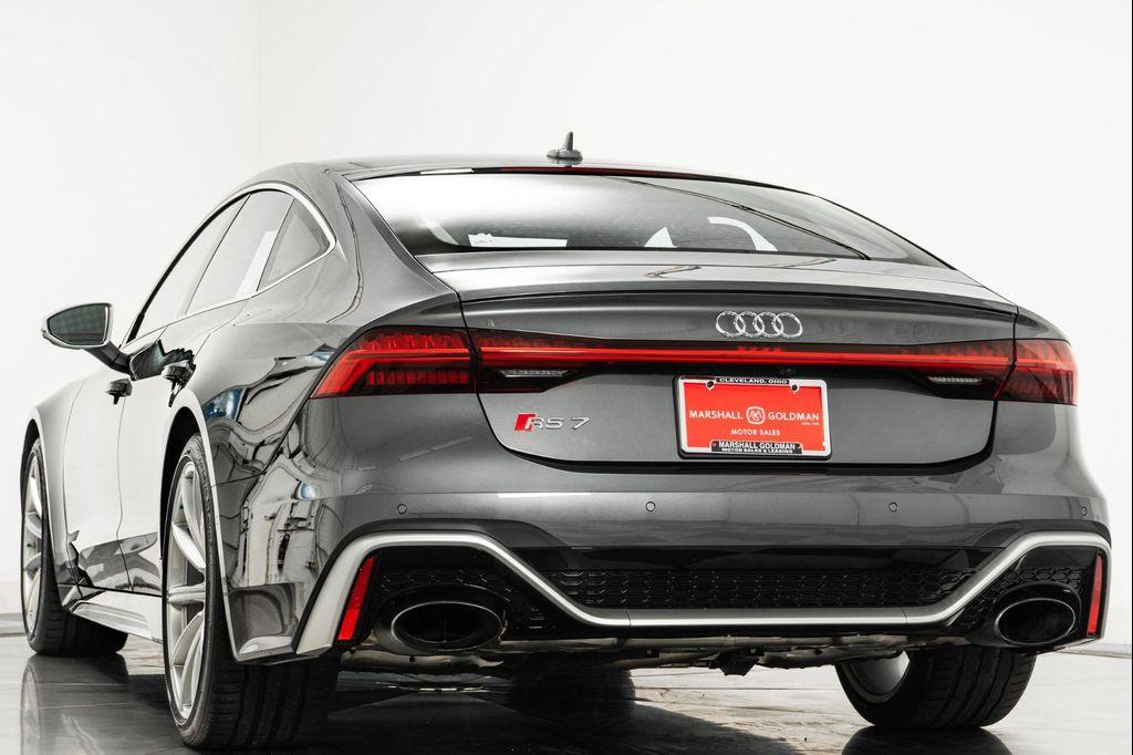 used 2021 Audi RS 7 car, priced at $92,900