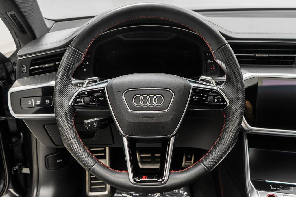used 2021 Audi RS 7 car, priced at $92,900
