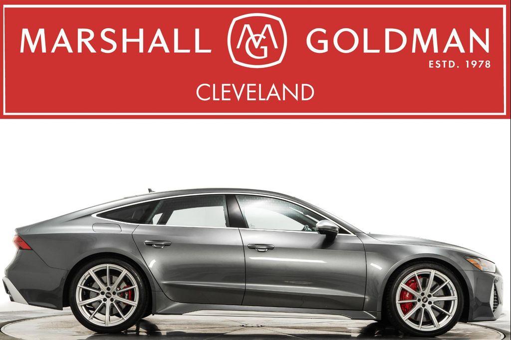 used 2021 Audi RS 7 car, priced at $92,900