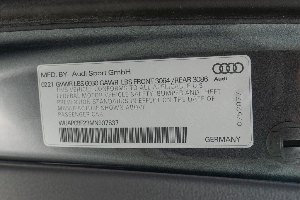 used 2021 Audi RS 7 car, priced at $92,900