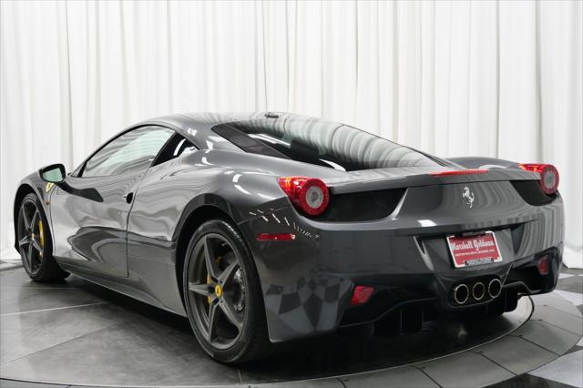 used 2010 Ferrari 458 Italia car, priced at $209,900