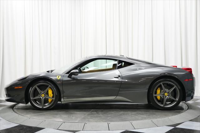 used 2010 Ferrari 458 Italia car, priced at $209,900