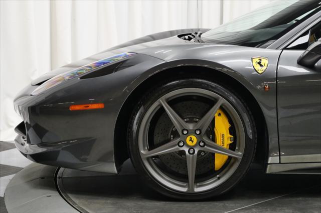 used 2010 Ferrari 458 Italia car, priced at $209,900