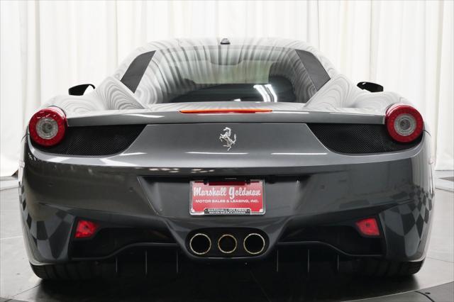 used 2010 Ferrari 458 Italia car, priced at $209,900