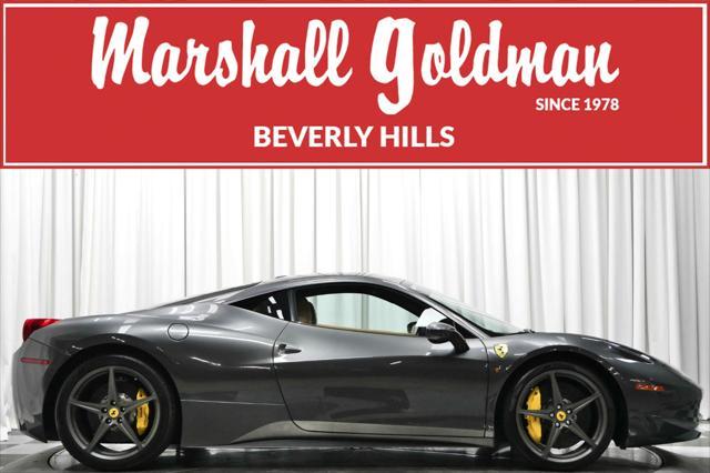 used 2010 Ferrari 458 Italia car, priced at $209,900