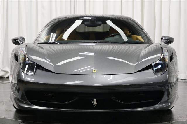 used 2010 Ferrari 458 Italia car, priced at $209,900