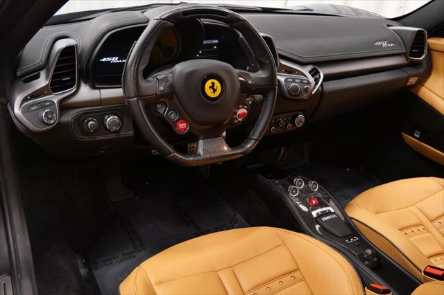 used 2010 Ferrari 458 Italia car, priced at $209,900