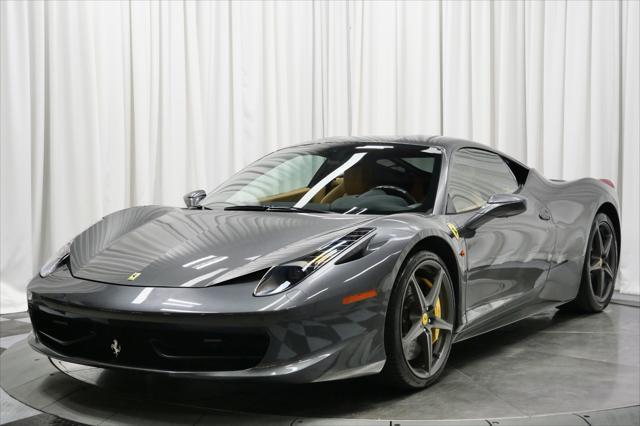 used 2010 Ferrari 458 Italia car, priced at $209,900