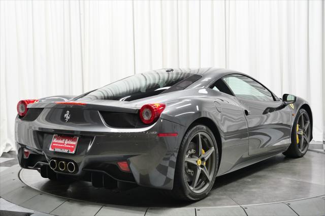 used 2010 Ferrari 458 Italia car, priced at $209,900